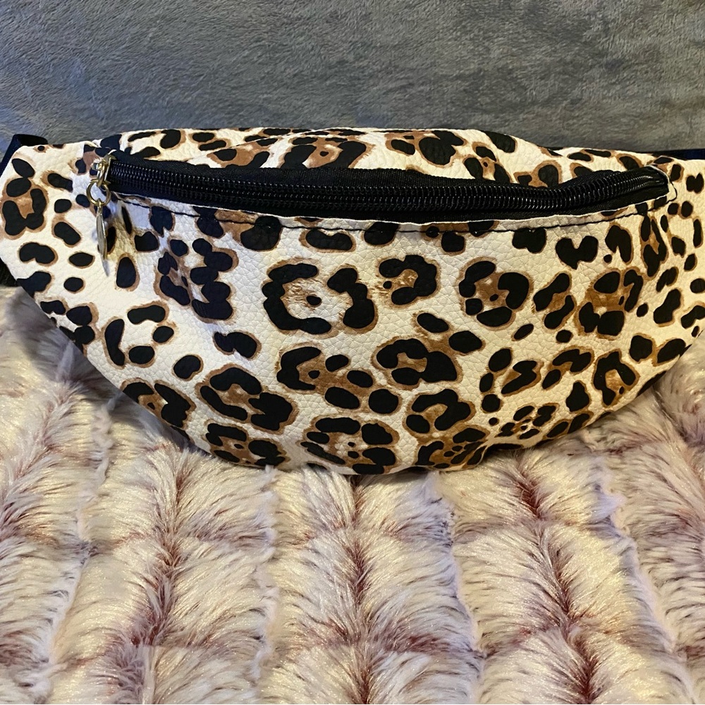 Outdoors Printed Waist Bag, Women's Fany Pack, Travel Mobile Phone Pouch Purse